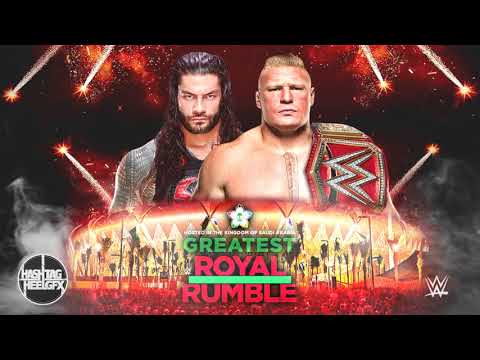 2018: WWE Greatest Royal Rumble Official Theme Song - "When Legends Rise" ᴴᴰ