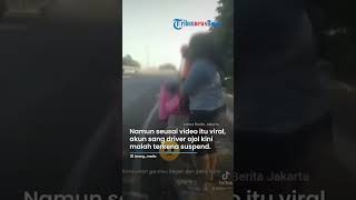VIRAL DRIVER TURUNKAN Wanita Karena Ogah pakai Helm, Kini Nasibnya Pilu: Akun Disuspend