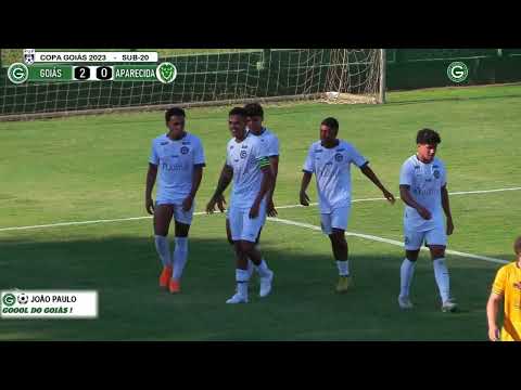 S20-GOIÁS EC 4 X 0 APARECIDA -LANCES- COPA GOIÁS - 10/11/2023