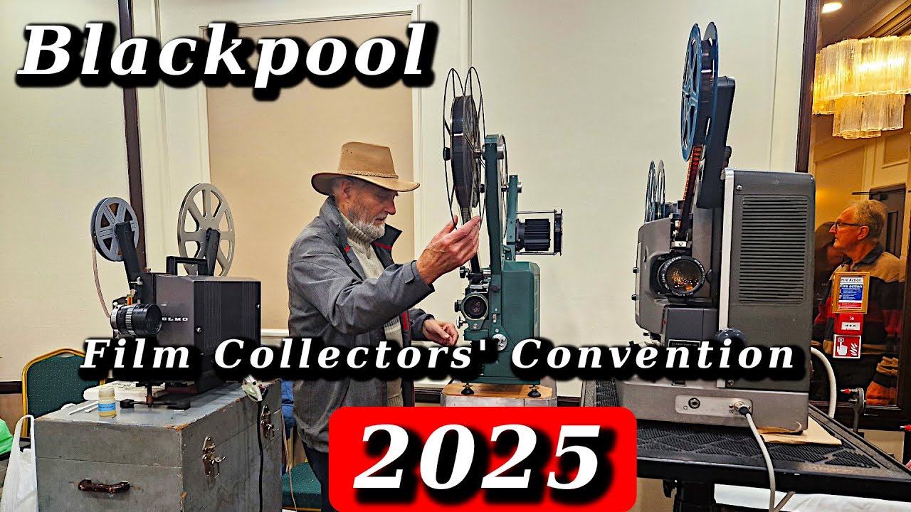 Blackpool Film Collectors' Convention 2025