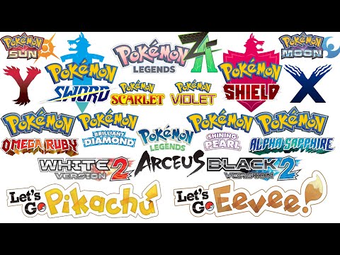 All Pokémon Game Trailers (1996-2024)