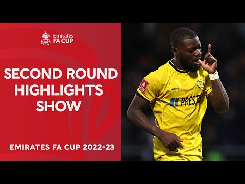 All Goals, Thrillers & Cupsets | Second Round Highlights Show | Emirates FA Cup 2022-23