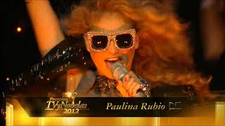 Paulina Rubio - Me Gustas Tanto -Premio Tv y Novelas 2012