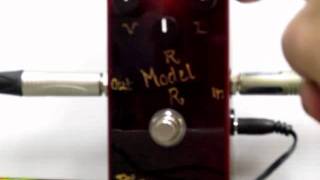Video thumbnail for Bjfe Model R Guitar Effect Pedal by chatreeo