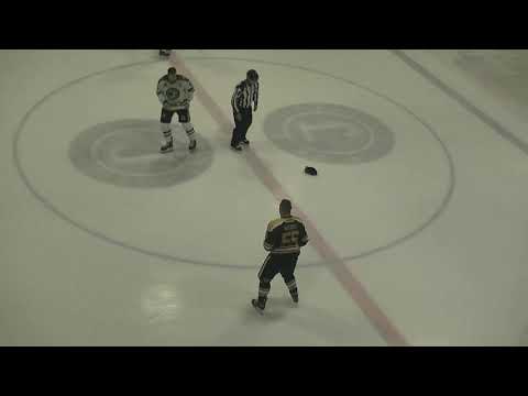 Fight/Bagarre Dave Hamel vs Dannick Malouin 22 octobre 2021