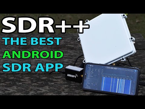 The Android SDR App That Beats Them All! Supports RTL-SDR Airspy HackRF and Many More!
