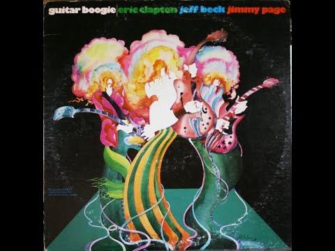 1971 - Eric Clapton, Jeff Beck, Jimmy Page - Steelin' (The All Stars & Jeff Beck)
