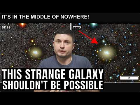 Galaxy in a Middle of a Cosmic Void Should Not Be Possible