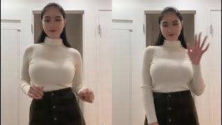 TikTok女神 ロサリオ恵奈さん