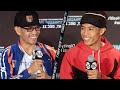 NONITO DONAIRE VS REYMART GABALLO - FULL FINAL PRESS CONFERENCE & FACE OFF VIDEO