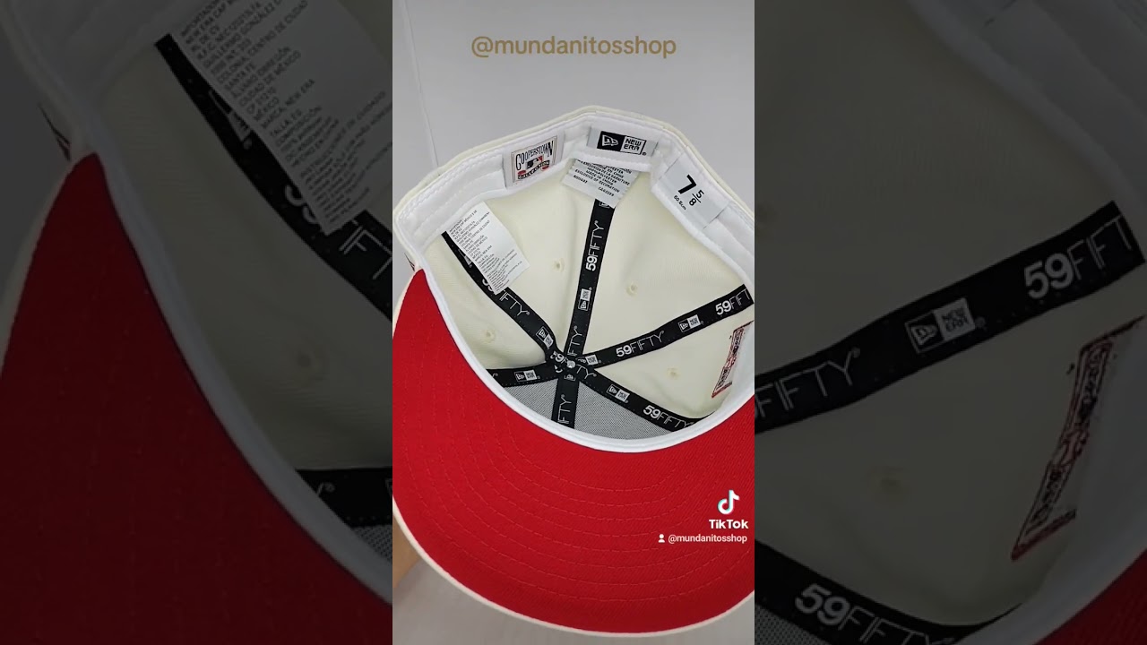 Gorra 🧢 clásica de los #brooklyndodgers . #gorras #beisbol #newera #mlb #baseball #59fifty #dodgers