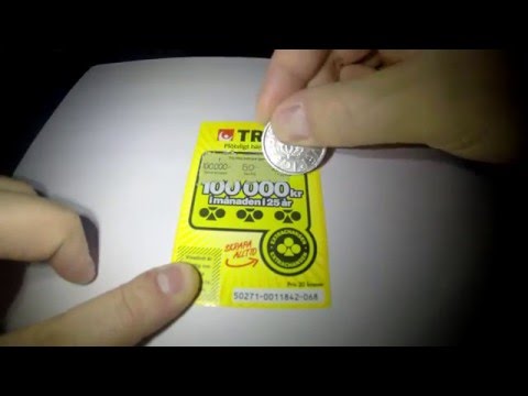 TRISSLOTT NR 4. Vinst eller Nit??