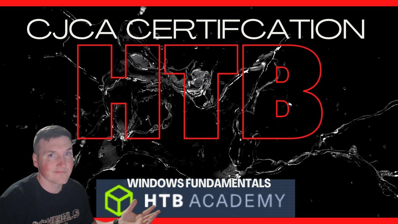 HTB CJCA Path: Windows Fundamentals Pt.1