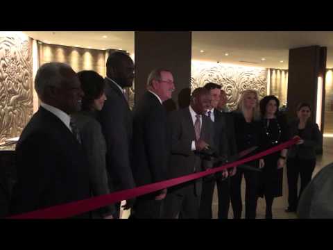 Grand Opening of Houston Airport Marriott at George Bush Intercontinental