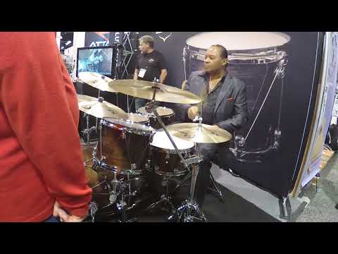 Sugarfoot at NAMM 2018