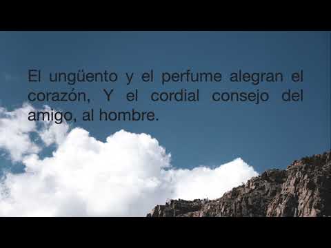 Proverbs Proverbios 27:9