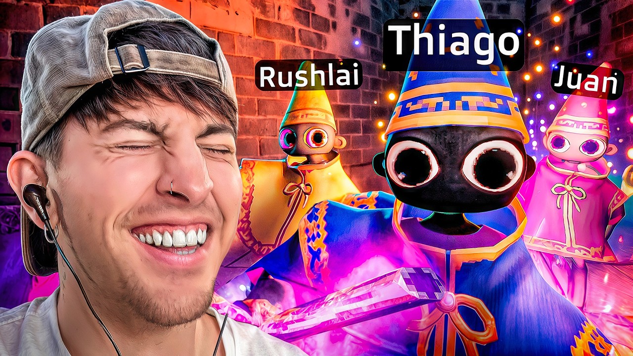 El juego de los Magos con Thiago Juan y Mati