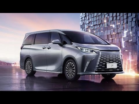 2023 All New Lexus LM300h MPV Review