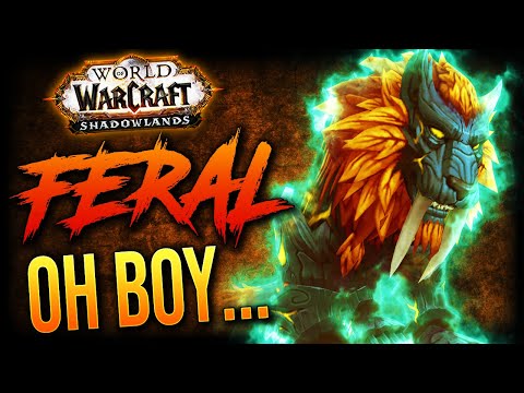FERAL DRUID Shadowlands ALPHA Overview