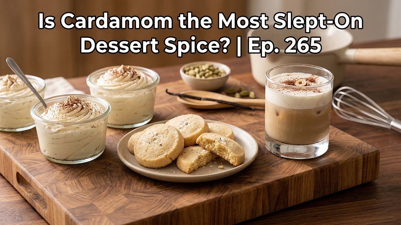 Is Cardamom the Most Slept-On Dessert Spice?