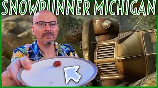 SNOWRUNNER le reboot immersif de Sir Thomas - Épisode 1 : bienvenue dans le Michigan, Jean-Marc !