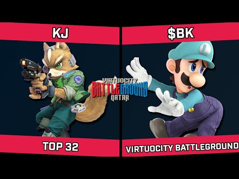 KJ (Fox) vs $BK (Luigi) - Virtuocity Battleground