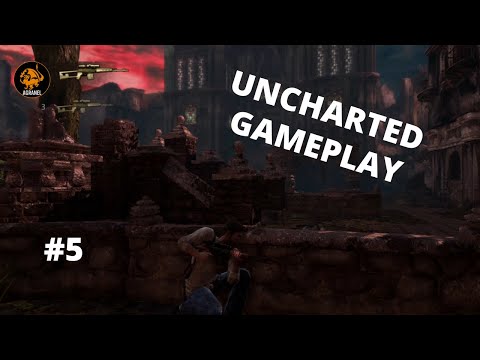 Uncharted: Fortuna Drake'a Remastered - Gameplay (PS4) #5