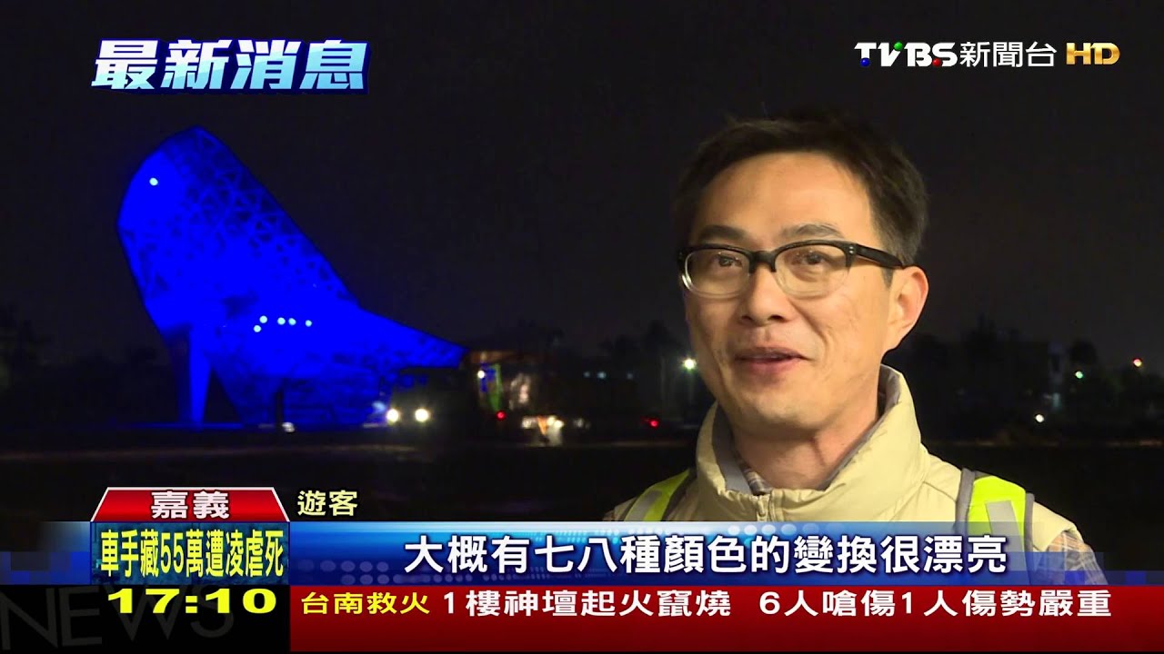 高跟鞋教堂試燈民眾搶拍　商家嗅商機