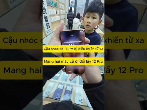 Iphone 17 bị điều khiển từ xa? #apple #iphone #dienthoaicu #genz #muabandienthoai