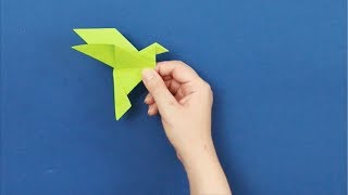 Origami – Ptak z papieru