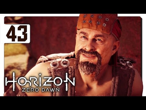 Let's Play Horizon Zero Dawn Blind Part 43 - A Curious Proposal [Horizon Zero Dawn PS4 Gameplay]