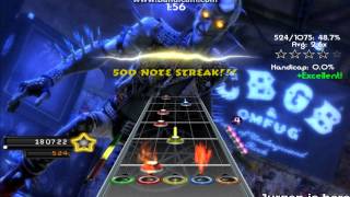 KAT - Devil&#39;s House part III - Expert- Guitar hero