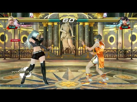 166 Lili Rochefort BKW vs Xiaoyu - Tekken 7 ( Uchiha x24 ) Gameplay PC