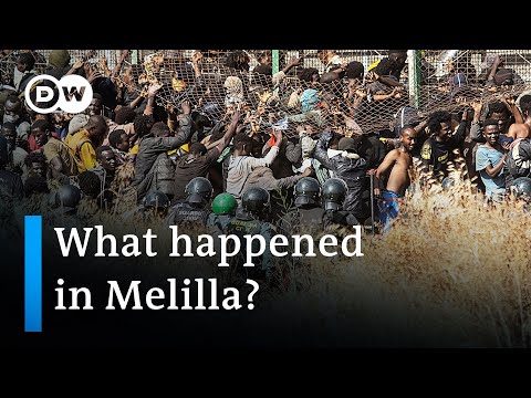Rights groups call for Melilla border deaths inquiry | DW News