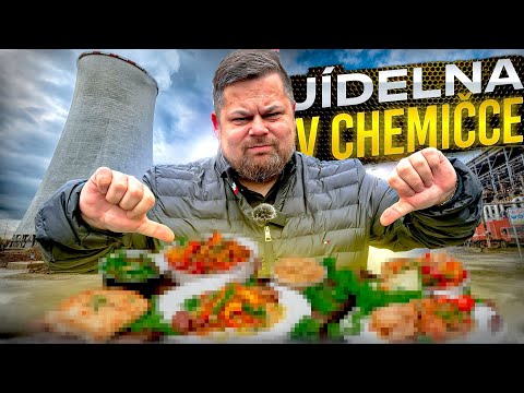 ZÁVODNÍ JÍDELNA V "CHEMIČCE" Litvínov! Tohle byla ta nejhorší jídelna!