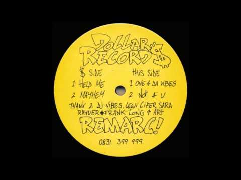 Remarc - One 4 Da Vibes (1993)