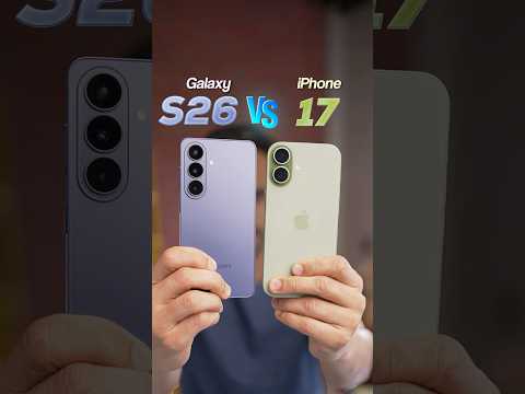 Galaxy S26 is BEATING the iPhone 17 - Like HOW 😂