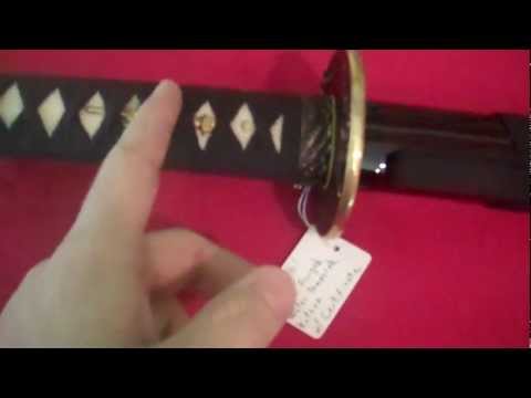 Musashi Swords Sharp High Carbon Steel Sharp Enough  To Cut A Person In Half!