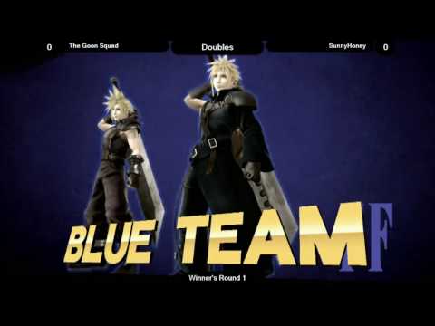 [LGS4/6/2017][Smash 4 Doubles] The Goon Squad vs Sunnyhoney