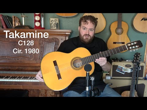 Takamine Classique de concert C128 coral indian rosewood MIJ 1979 + Hardcase image 19