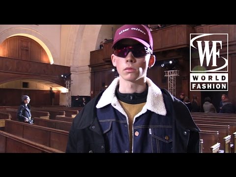 Andrea Crews Fall/Winter 17-18 Paris Men's Fashion Week