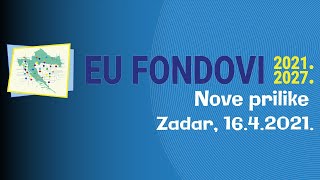 EU fondovi 2021-2027. | "Nove Prilike"