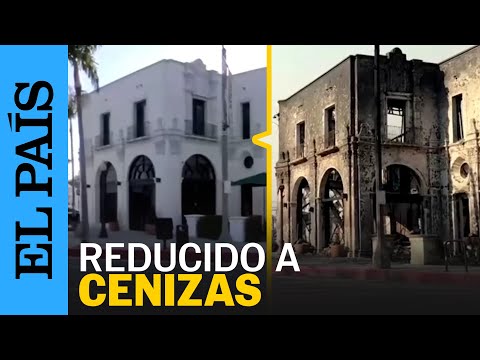 El barrio de mansiones que fue destruido por un incendio: así se ve ahora | LA 🇺🇸