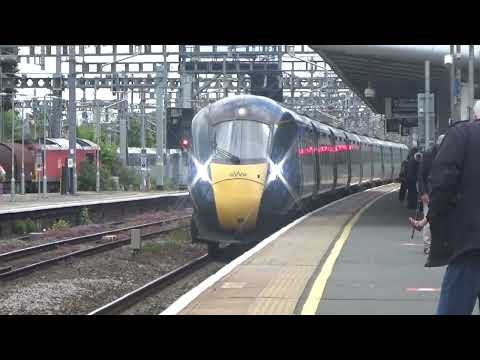 Railtour and scrap movement at Swindon train station Wiltshire 12.5.2022