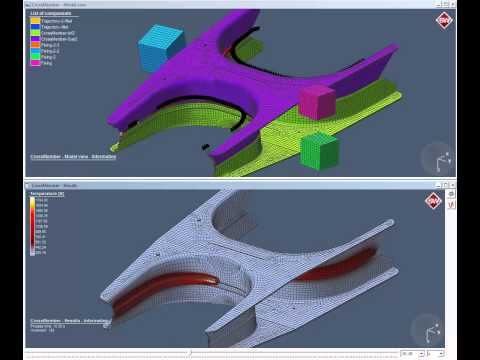 Crossmember Welding Simulation