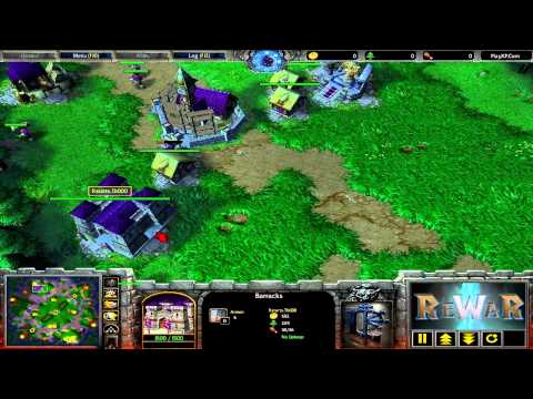 Rstarts.Th000 (HU) vs FoCuS (ORC) - Game 2 - WarCraft 3 gameplay - RN342