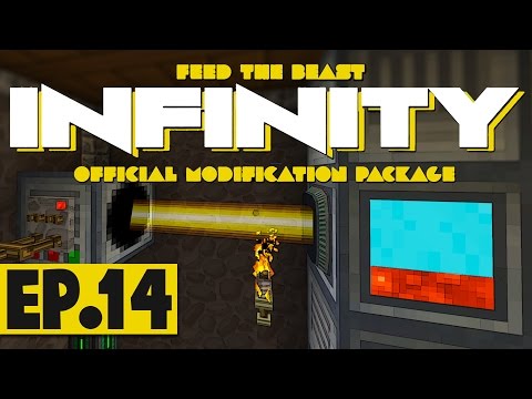 FTB Infinity Lite 1.10 - Infusion Laser & Crystal Purity! #14 [Modded Survival]