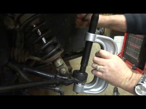 How To Install a Yamaha Rhino Ball Joint