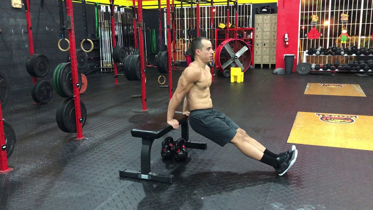 Bench Dips - YouTube