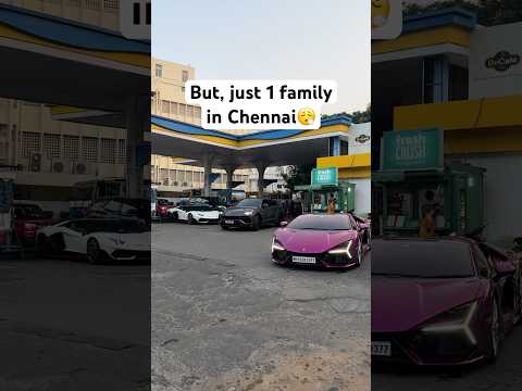 Bangalore has the BEST Lambos!? #supercar #lamborghini
